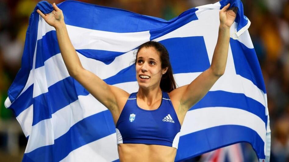 Αργυρό μετάλλιο για την Κατερίνα Στεφανίδη στην Ρώμη