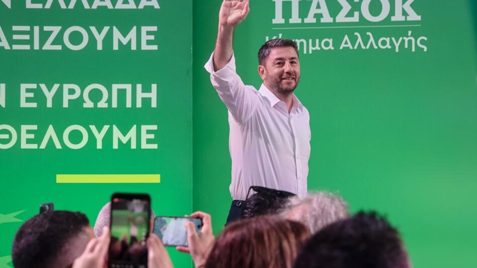 Ραντεβού στο Ζάππειο δίνει ο Νίκος Ανδρουλάκης: "Γιορτάζουμε όλες και όλοι μαζί! Ενωμένοι!"