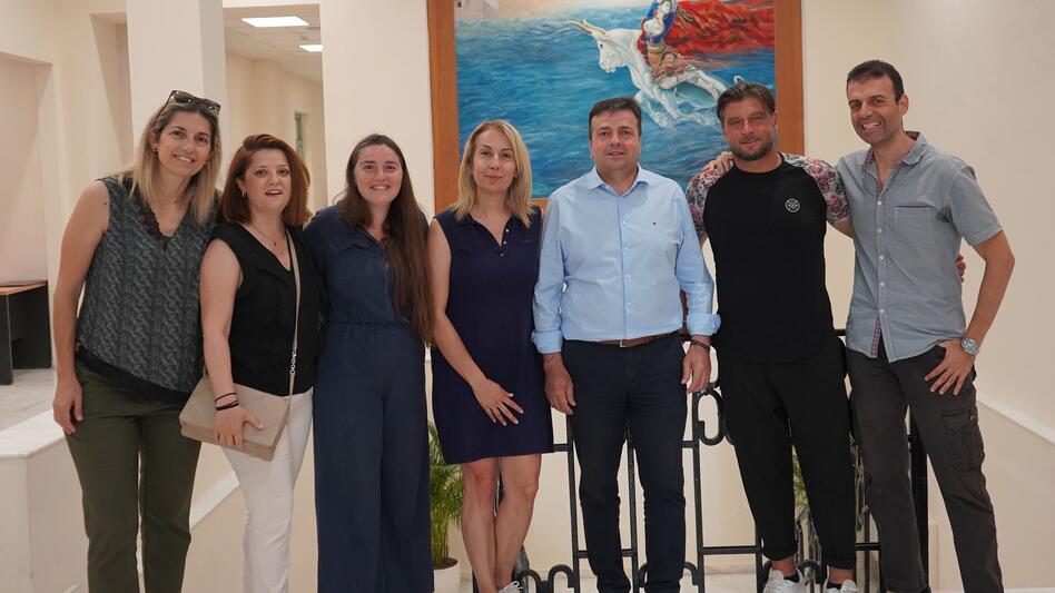 Συνάντηση Αντιπεριφερειάρχη Ηρακλείου με τον σύλλογο εργαζομένων ΔΟΥ Ανατολικής Κρήτης