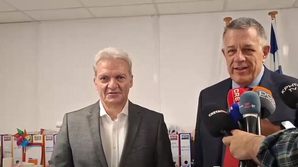 ΒΟΑΚ & Αεροδρόμιο στο "μικροσκόπιο" του Ν.Ταχιάου, από την Κρήτη