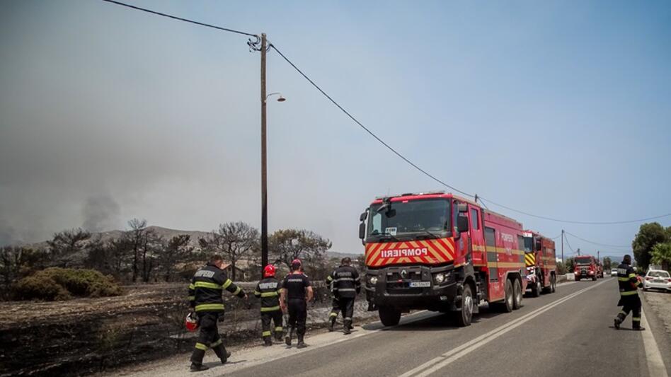  Φωτιές: Έρχονται στην Ελλάδα και ρίχνονται στη "μάχη" πάνω από 200 Ευρωπαίοι πυροσβέστες