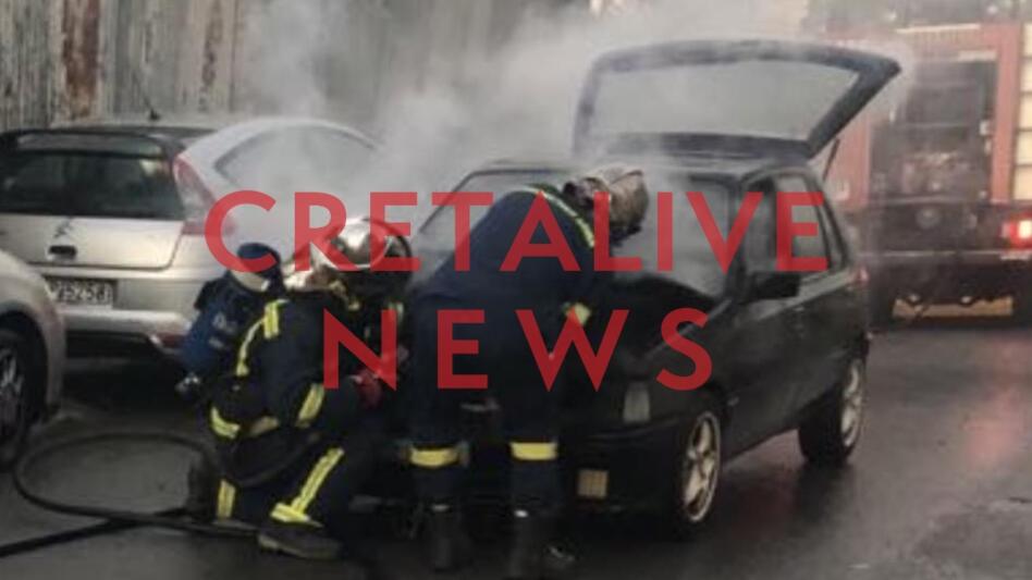 Αναστάτωση στις Πατέλες: Πήρε φωτιά εν κινήσει