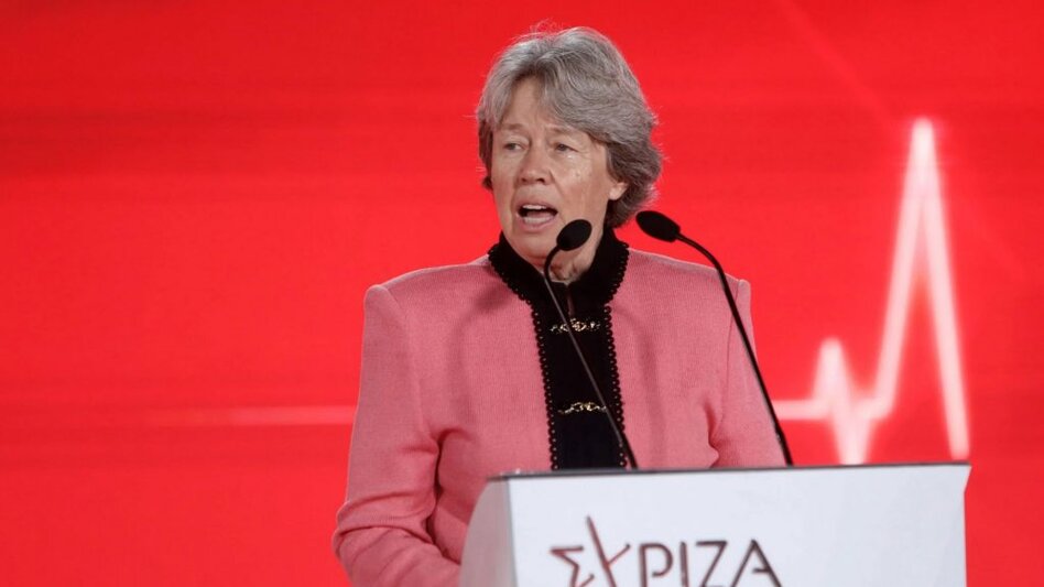 Διαγράφεται η Αθηνά Λινού από την ΚΟ του ΣΥΡΙΖΑ