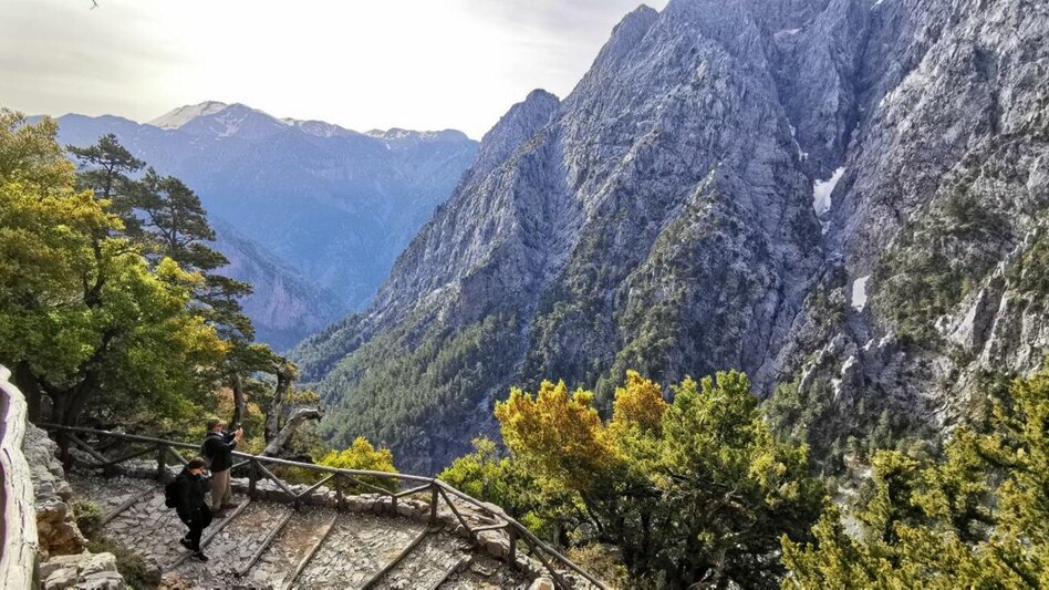 Κλειστό, λόγω καύσωνα, αύριο το Φαράγγι της Σαμαριάς
