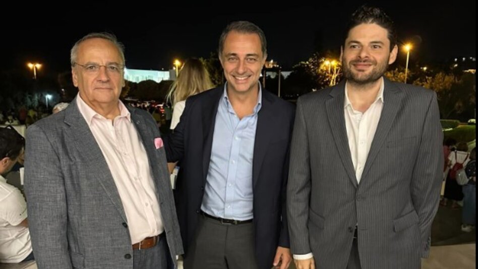 Ο Μάξιμος Σενετάκης στη "Βραδιά Ερευνητών 2024" του ΙΤΕ