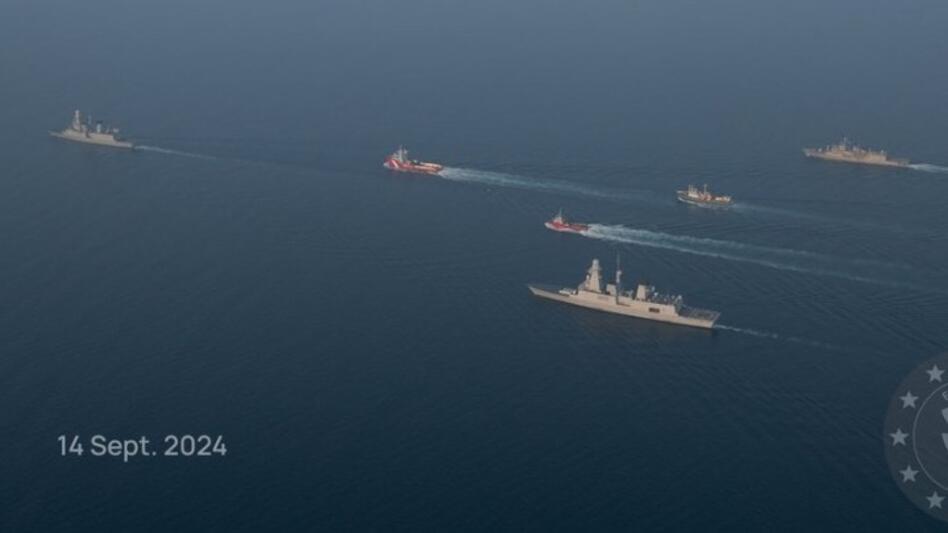 Νέα προσπάθεια διάσωσης του ελληνόκτητου δεξαμενόπλοιου «Sounion» στην Ερυθρά Θάλασσα
