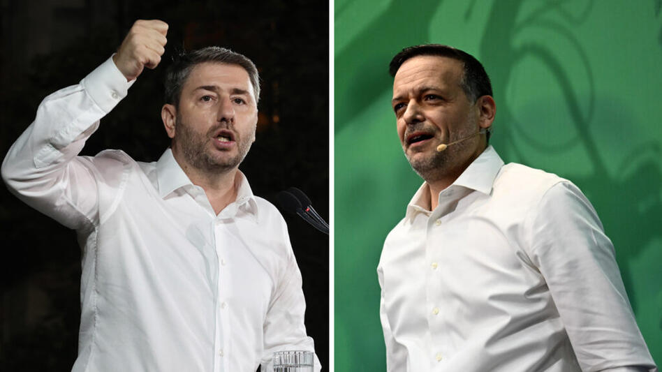 ΠΑΣΟΚ: Κάλεσμα Ανδρουλάκη – Δούκα για συμμετοχή στις εκλογές της Κυριακής