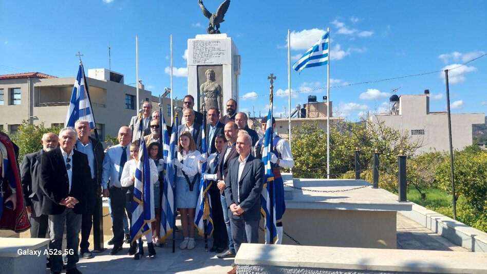 Με λαμπρότητα οι εορταστικές εκδηλώσεις για την 28η Οκτωβρίου στον Δήμο Πλατανιά