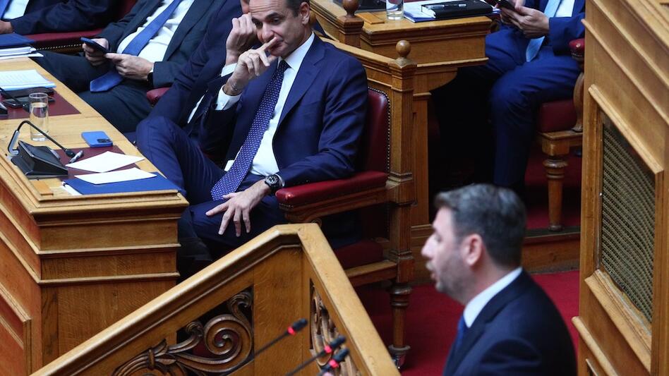 Ν. Ανδρουλάκης: «Πλησιάζει η ώρα που ο ελληνικός λαός θα σας δείξει την πόρτα εξόδου από το Μαξίμου»