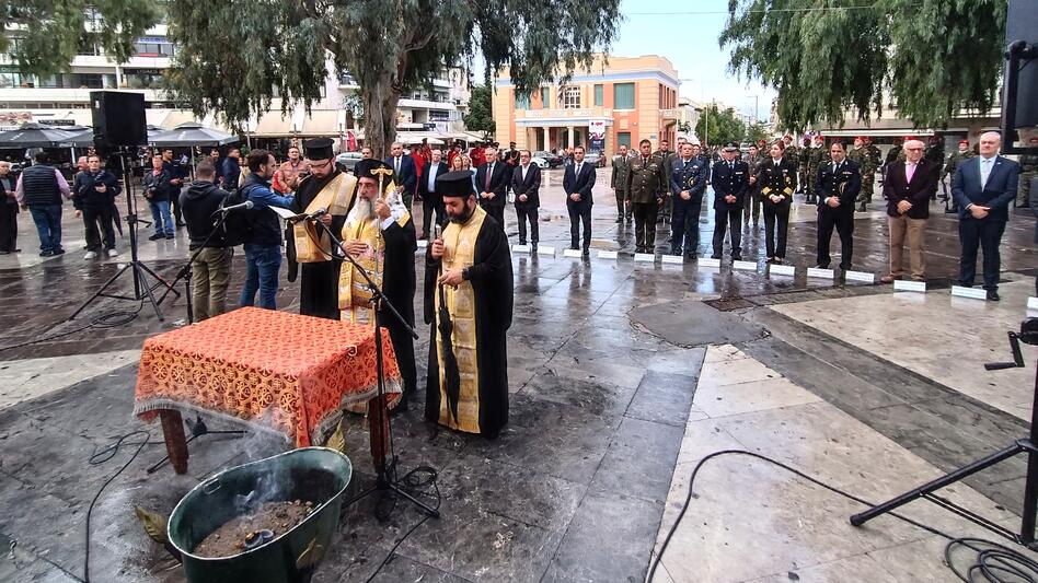 Τιμητικές εκδηλώσεις για την ημέρα της Εθνικής Αντίστασης στο Ηράκλειο