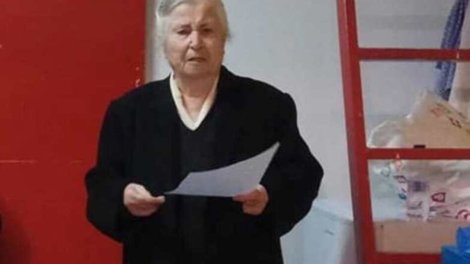 Γιώτα Ζέβλα: Η 95χρονη σύνεδρος του ΣΥΡΙΖΑ από την Πάτρα