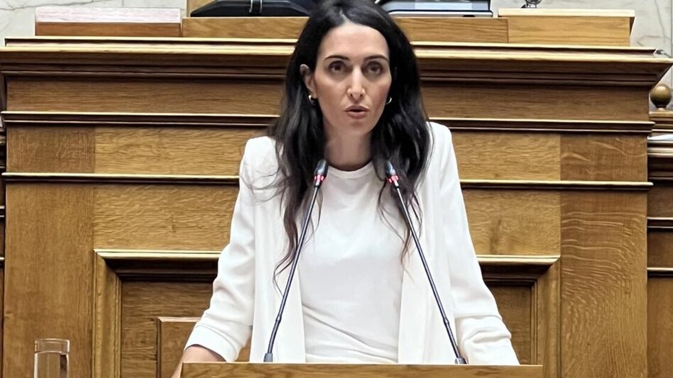 Κοινοβουλευτική παρέμβαση Κ. Σπυριδάκη για την τεκμαρτή φορολόγηση των σχολικών κυλικείων