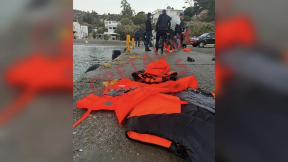 Δίχως τέλος οι μεταναστευτικές ροές - Εντοπίστηκαν 50 άτομα στη Γαύδο 