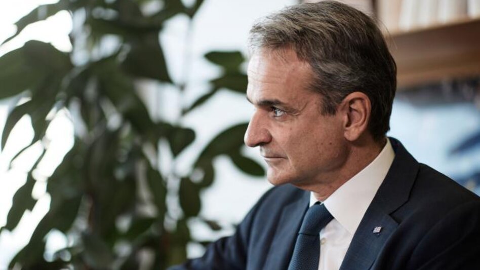 Ο Κυρ. Μητσοτάκης συνεχάρη τηλεφωνικά τον νέο πρόεδρο του ΣΥΡΙΖΑ, Σωκράτη Φάμελλο