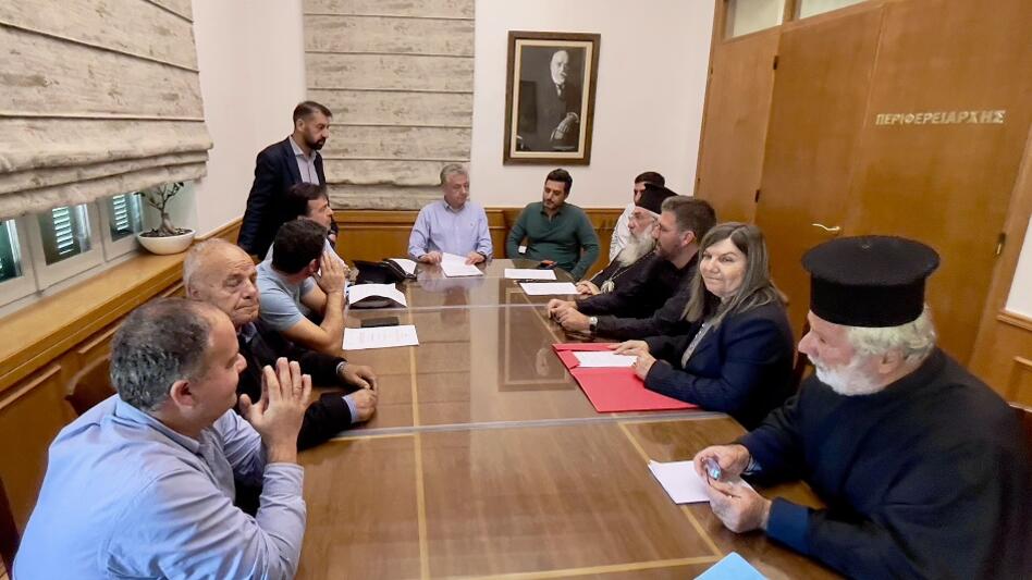 Στα σκαριά η αποκατάσταση του Ιερού Ναού του Αγ. Χαραλάμπους στον Κρουσώνα