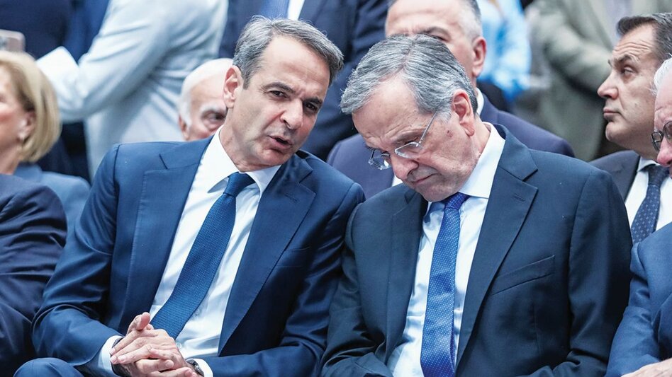 Αντώνης Σαμαράς: Ομόφωνα εκτός ΚΟ της ΝΔ