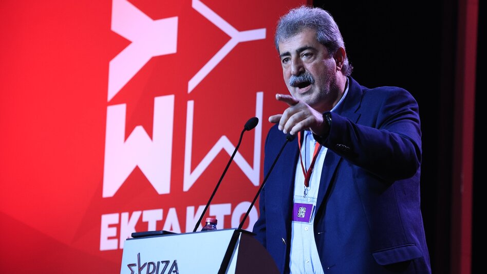 Πολάκης: «Θα αλλάξει η εικόνα του ΣΥΡΙΖΑ μετά τις εσωκομματικές εκλογές»