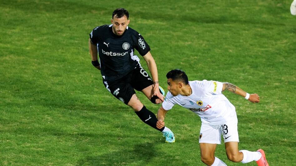 ΟΦΗ-ΑΕΚ 1-2: Λύγισε με 10 παίκτες ο ΟΦΗ