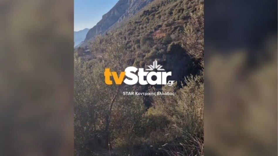 Τραγωδία στην Αράχωβα: Σε γκρεμό 70 μέτρων έπεσε αναβάτης μοτοσικλέτας