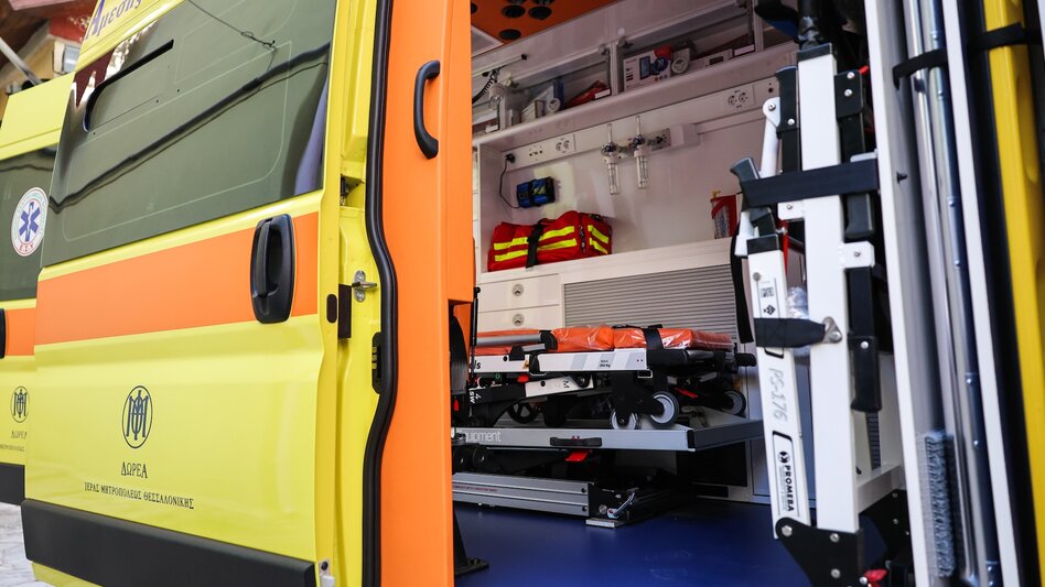 Νεκρός 52χρονος σε τροχαίο στη Σαντορίνη 