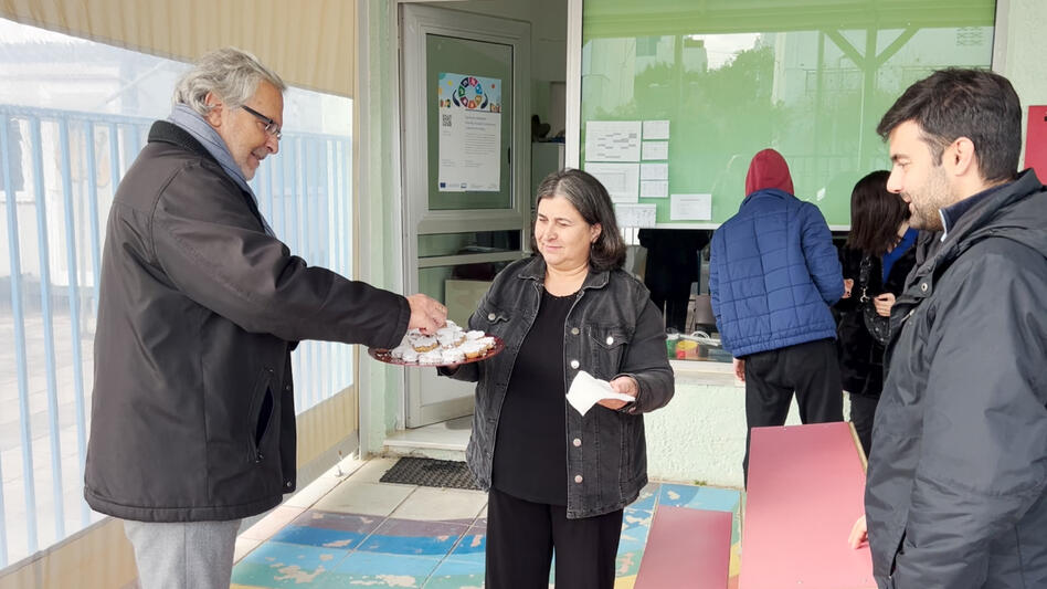 Επίσκεψη του Δημάρχου Σητείας στο ΕΕΕΕΚ 