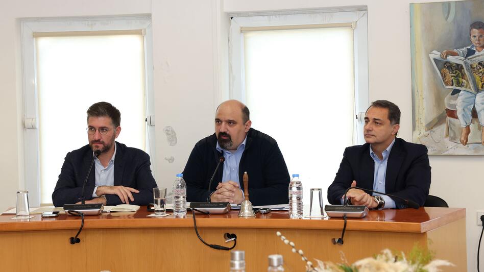 Τριαντόπουλος: 1,5 εκατ. ευρώ για το έργο αποκατάστασης της ακτογραμμής στην Αγία Πελαγία