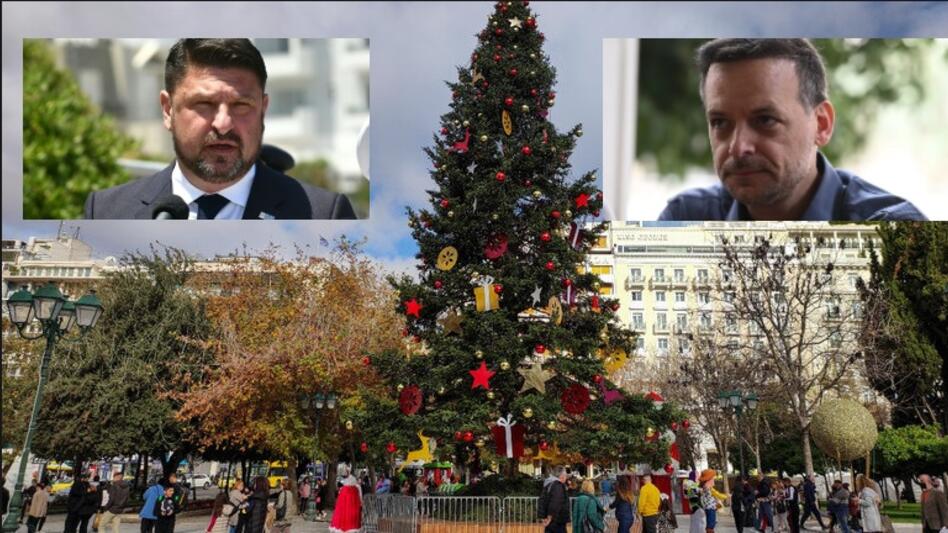 Χαρδαλιάς - Δούκας « τρώγονται» για την πρωτοχρονιάτικη λάμψη!