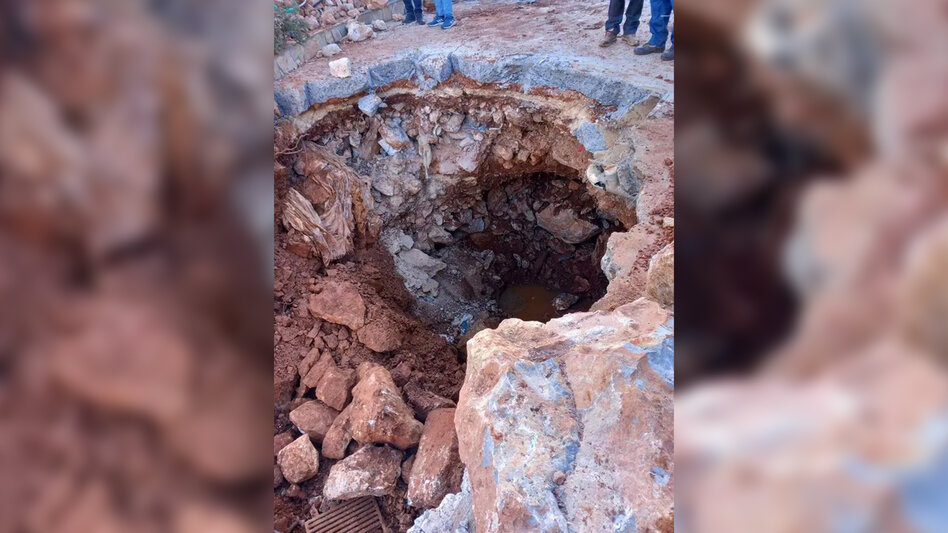 Αγωγός Μαλίων: 12 φορές έχει σπάσει μόνο μέσα στο 2024! Δείτε φωτογραφίες