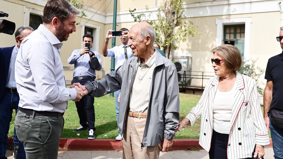 Νίκος Ανδρουλάκης: «Ο Κώστας Σημίτης ήταν από τις σημαντικότερες προσωπικότητες της Μεταπολίτευσης»