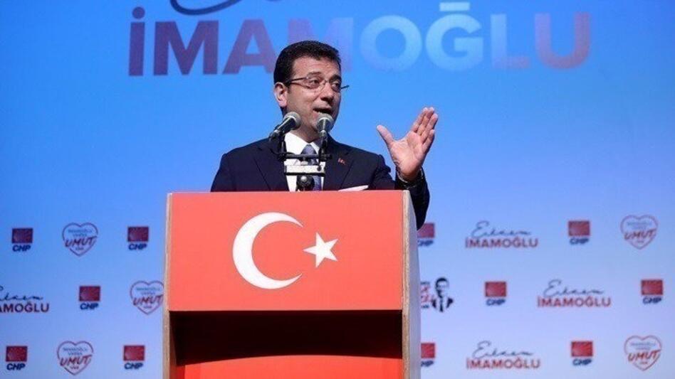 Οι πρώτες αναρτήσεις Ιμάμογλου από τη φυλακή