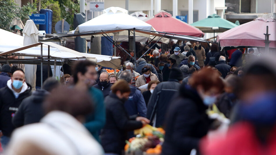 Κλειστές και οι λαϊκές αγορές στις 9 Απριλίου