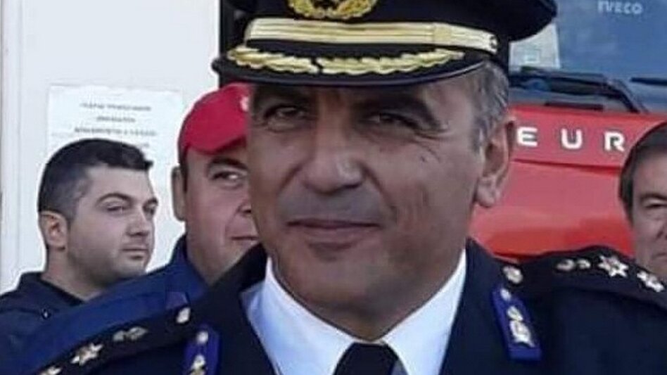 Συγχαρητήρια Τσαπάκου στον Γ. Μαρκουλάκη, νέο Υπαρχηγό του Πυροσβεστικού Σώματος