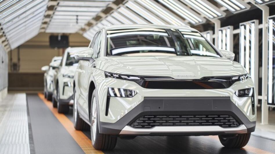 Ξεκίνησε η παραγωγή του αμιγώς ηλεκτρικού Skoda Elroq