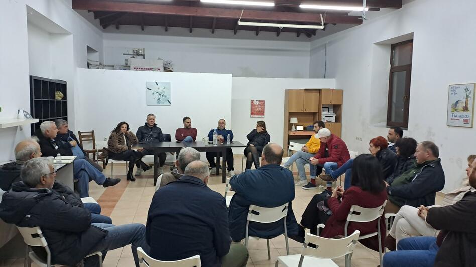 ΝΕ ΠΑΣΟΚ Λασιθίου: Συζητήθηκαν τα προβλήματα των πολιτών του νομού στην συνεδρίαση