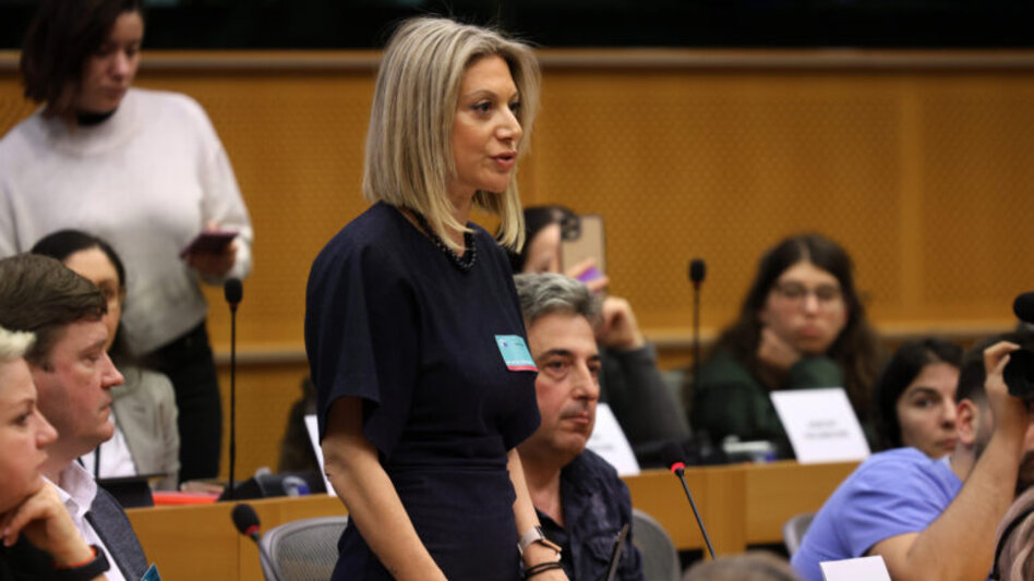 Η απάντηση της Μαρίας Καρυστιανού στον πρόεδρο της Βουλής για το αίτημα της να συναντηθούν