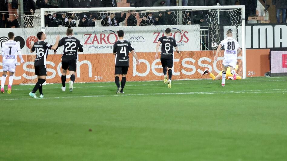 ΟΦΗ-ΠΑΟΚ 0-5: Ηττα-ΝΤΡΟΠΗ σε εφιαλτική βραδιά!