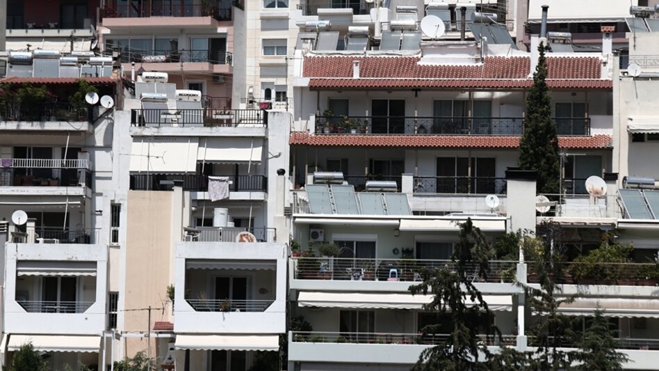 Στο 6,8% η αύξηση στις τιμές των διαμερισμάτων το α' τριμηνο του 2025 