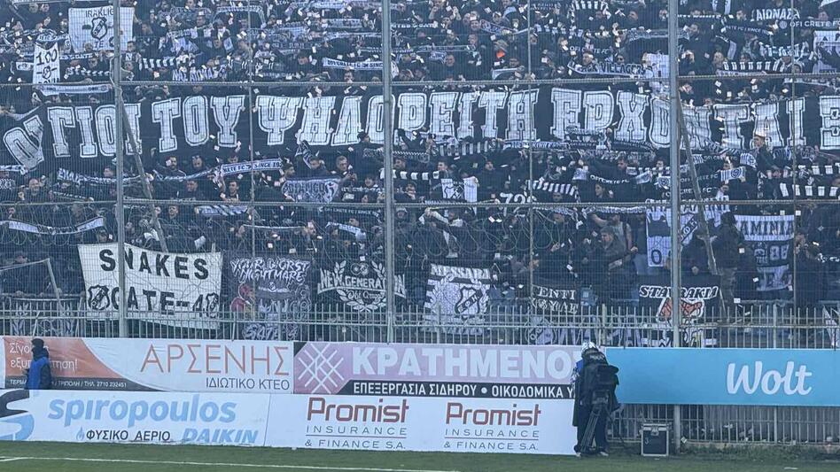 Παραμιλάει όλη η Ελλάδα: Η τρομερή ατμόσφαιρα από τους φίλους του ΟΦΗ στην Τρίπολη!