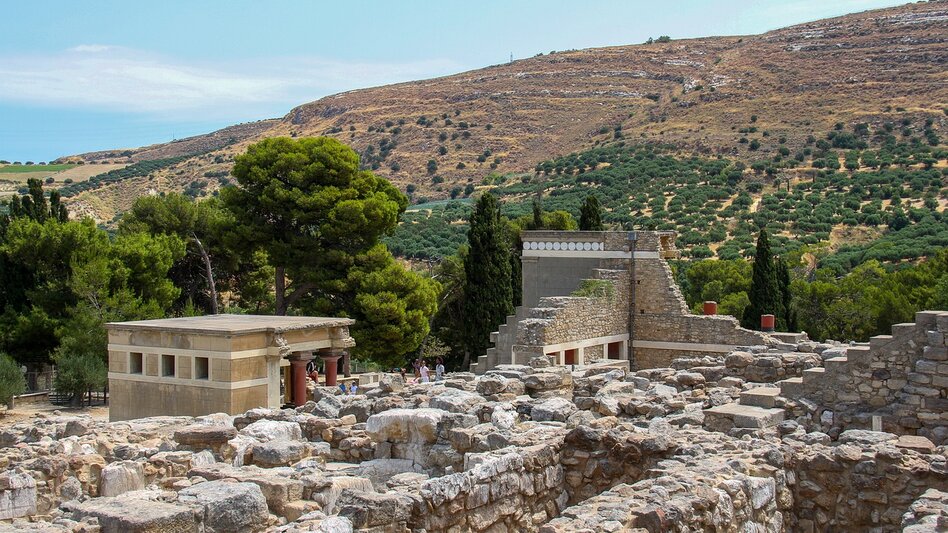 Περισσότεροι από 1 εκατ. επισκέπτες στην Κνωσό το 2024 - Νέα εποχή για το Μινωικό Ανάκτορο