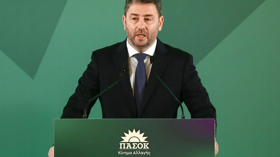 Ν. Ανδρουλάκης: «Στόχος μου είναι να φύγει η Νέα Δημοκρατία και αυτή η πολιτική που καθηλώνει την κοινωνία»