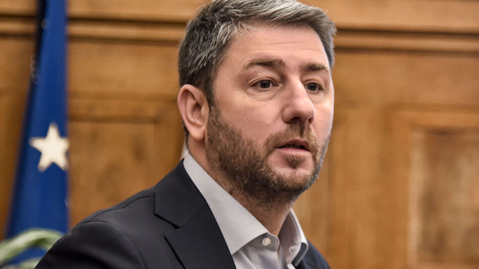 Ανδρουλάκης: Ο Ερντογάν έθεσε θέμα διχοτόμησης της Κύπρου και αντί να απαντήσει η κυβέρνηση, το υποβάθμισε σε μια «διαρροή» του ΥΠΕΞ 