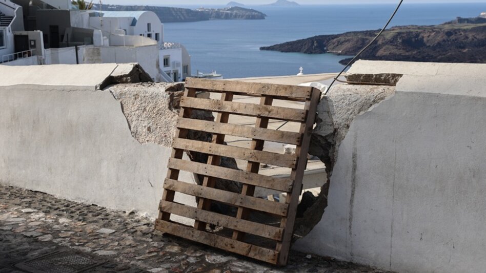 Σεισμός 4,5 Ρίχτερ μεταξύ Σαντορίνης και Αμοργού