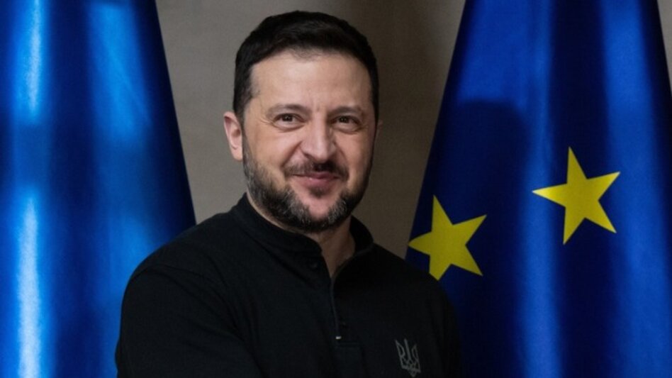 Ο Ζελένσκι χαιρετίζει την "ηγεσία" της Βρετανίας σε σχέση με τον πόλεμο