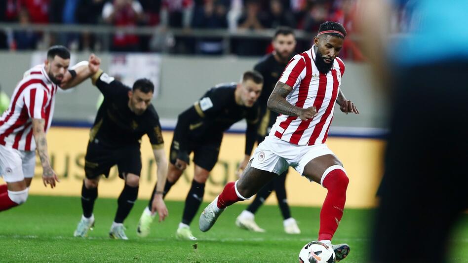 Ολυμπιακός-ΟΦΗ 1-0: Λύγισε με πέναλτι κι αποβολή ο ΟΦΗ
