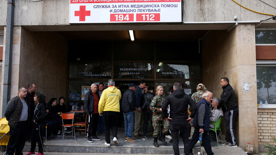 Βόρεια Μακεδονία: Tην Πέμπτη οι κηδείες των 59 θυμάτων της τραγωδίας στο Κότσανι