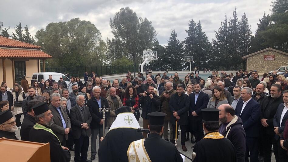 Η Γέργερη «αγκάλιασε» την μόνιμη Έκθεση Λαϊκών Καλλιτεχνών «Γιώργος Καψάλης»