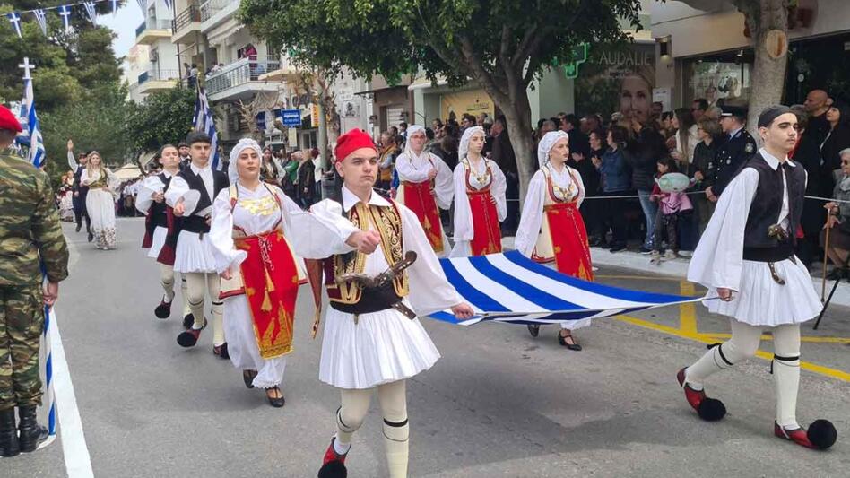 25η Μαρτίου: Ο εορτασμός στον Άγιο Νικολαο 