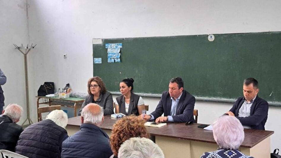 Εξασφαλισμένο το νερό για ύδρευση και άρδευση στις Βρύσες