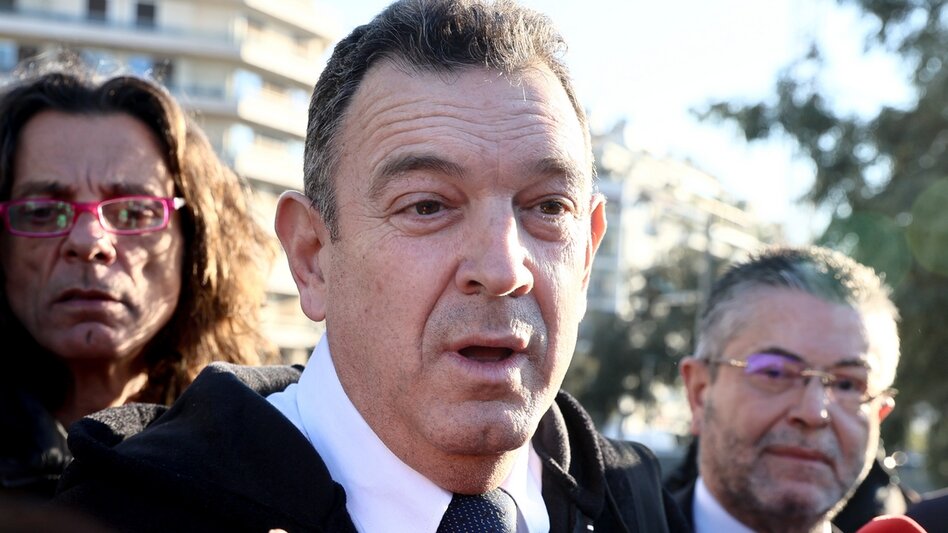 Ελεύθερος ο βουλευτής Νίκος Παπαδόπουλος μετά τους βανδαλισμούς στην Εθνική Πινακοθήκη
