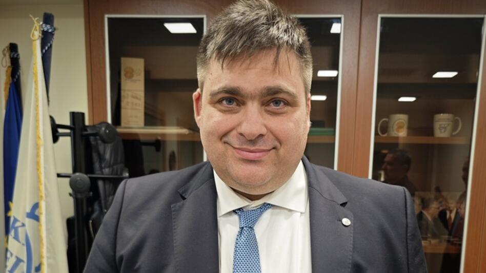  Νέος πρόεδρος της ΚΕΕΕ ο Γιάννης Βουτσινάς 